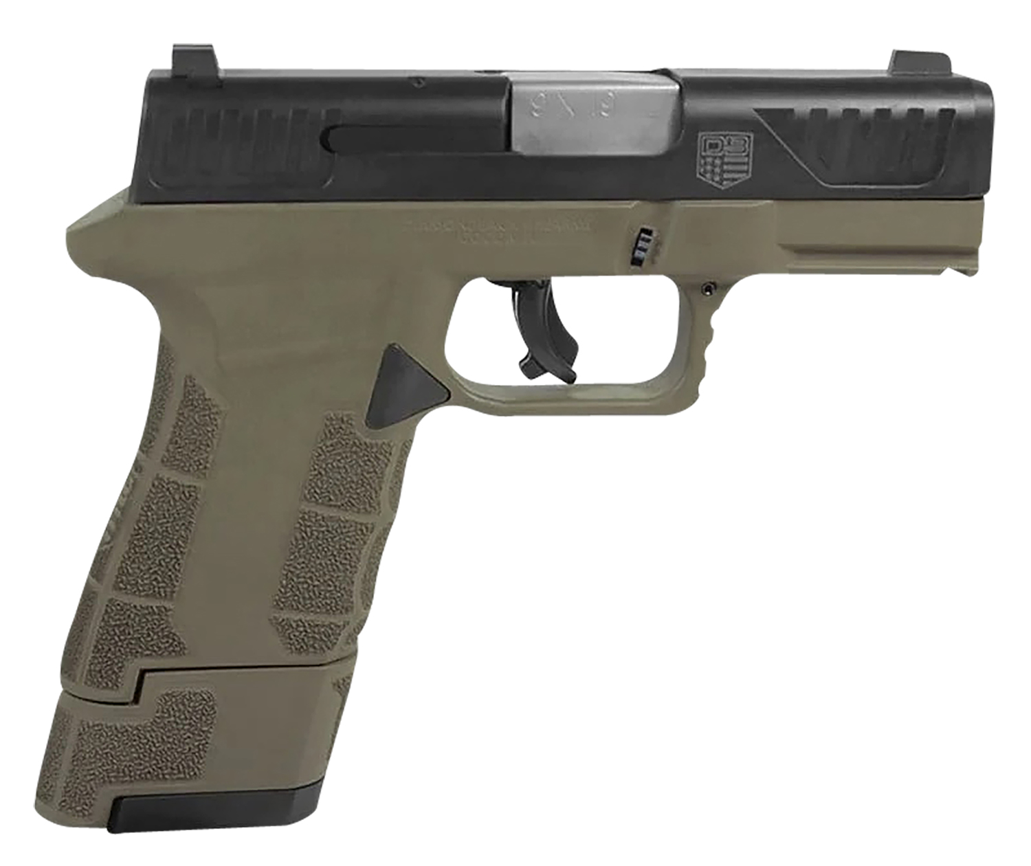 Diamondback AM2 9mm Pistol DB0300P061 Flat Dark Earth-img-0