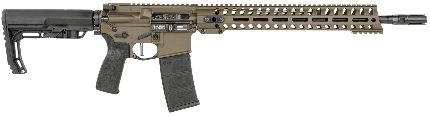 POF Minuteman 01752 5.56 NATO 16.5-Inch Semi-Auto Rifle-img-0