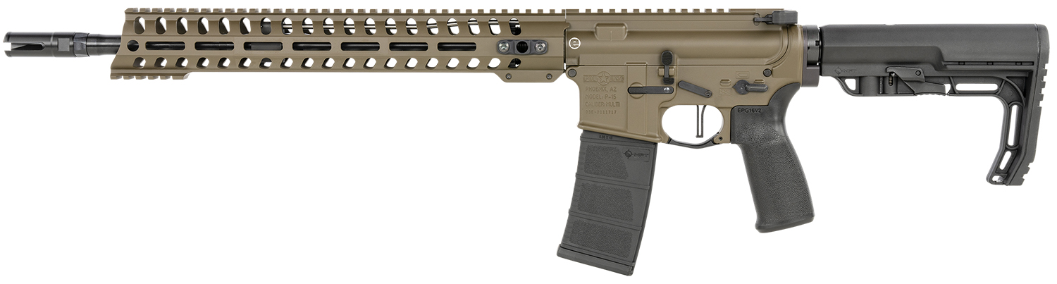 POF Minuteman 01752 5.56 NATO 16.5-Inch Semi-Auto Rifle-img-1