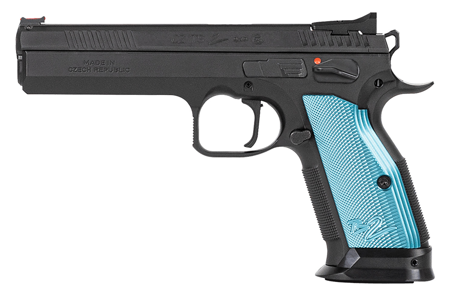 CZ TS 2 40 S&W 5.28-Inch SAO Pistol, Part 91222-img-1