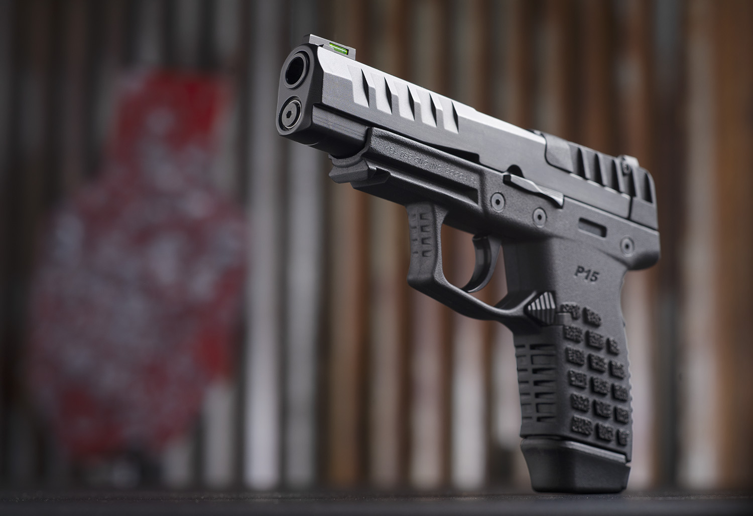 Kel-Tec P15BLK 9mm Striker-Fired Pistol, 4-Inch Barrel-img-2