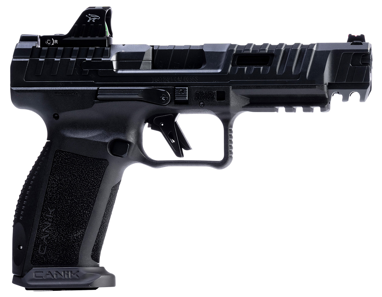 Canik SFx Rival 9mm SAO Pistol HG7161N with MeCanik MO1 Optic-img-0