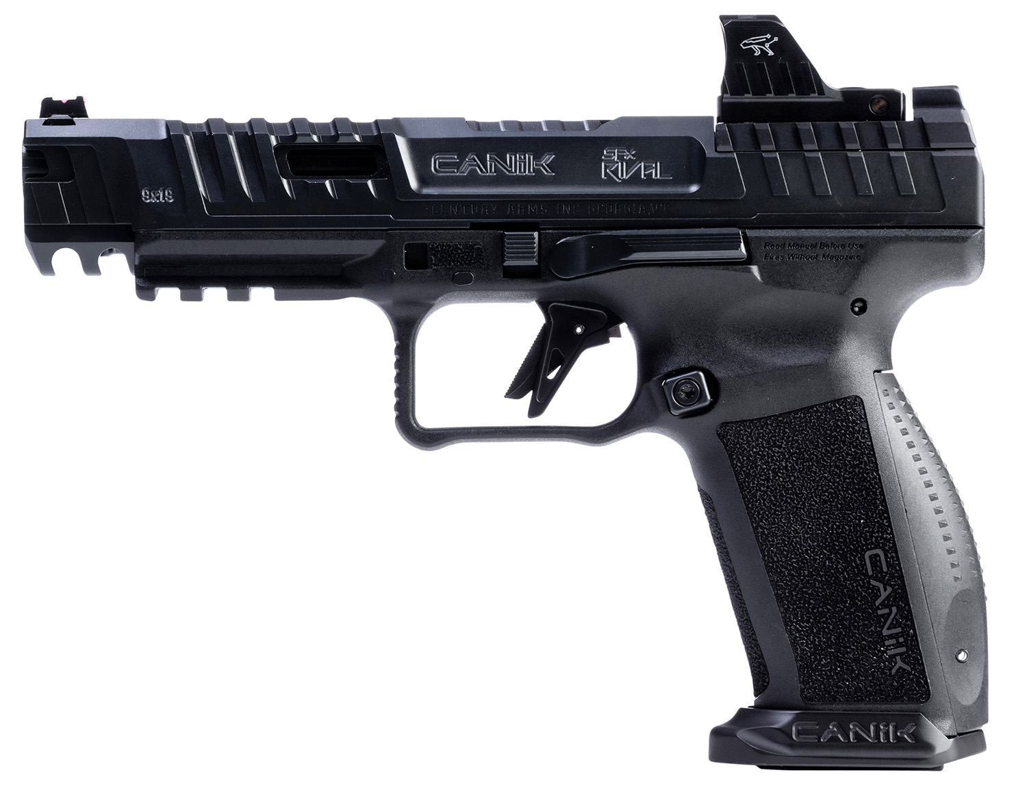 Canik SFx Rival 9mm SAO Pistol HG7161N with MeCanik MO1 Optic-img-1