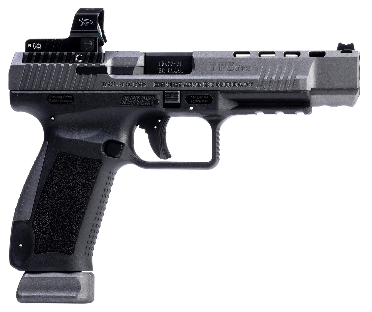 Canik TP9SFx 9mm Pistol HG7166GN with MO2 Red Dot-img-0