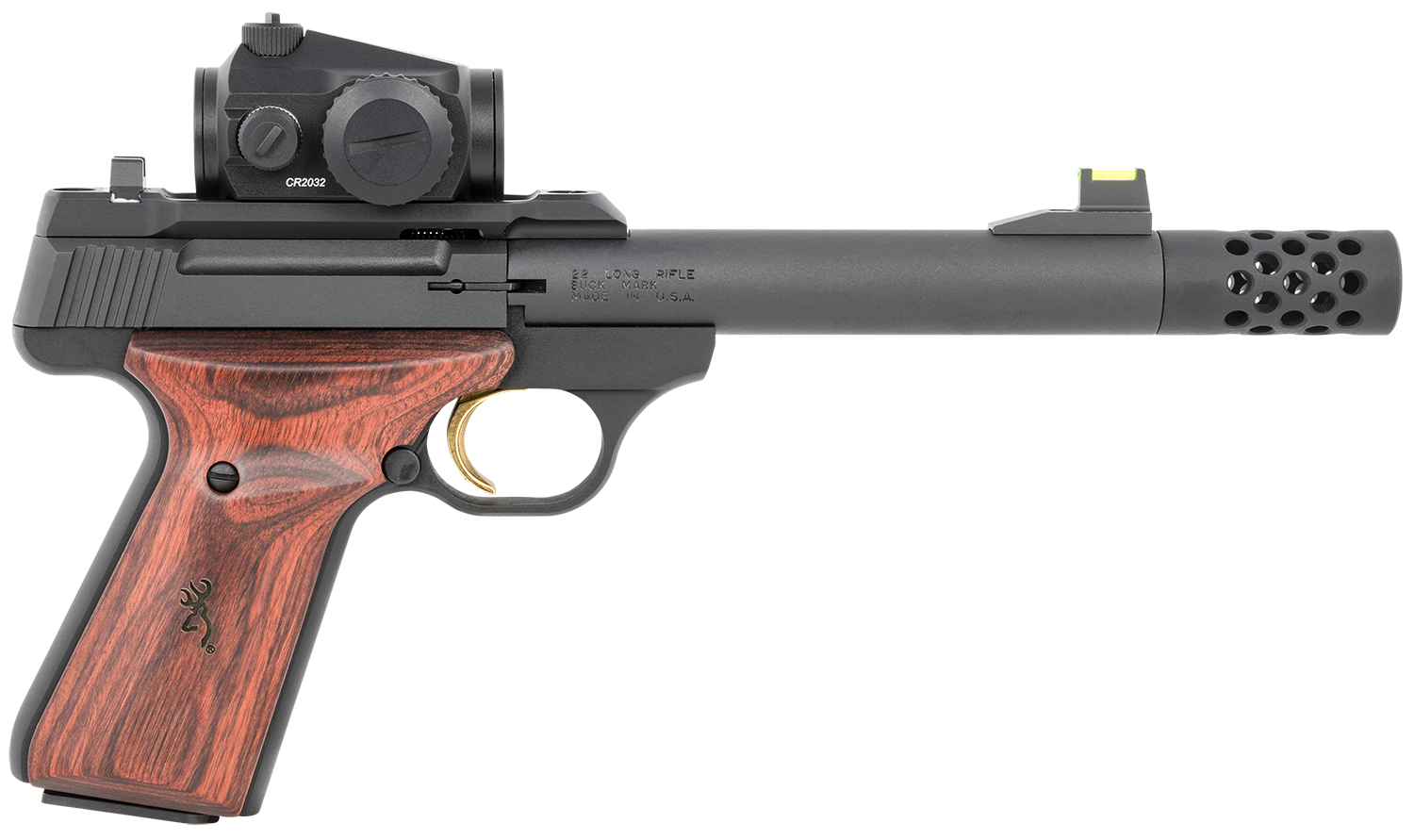 Browning Buck Mark Hunter .22 LR Pistol, 051580490-img-0
