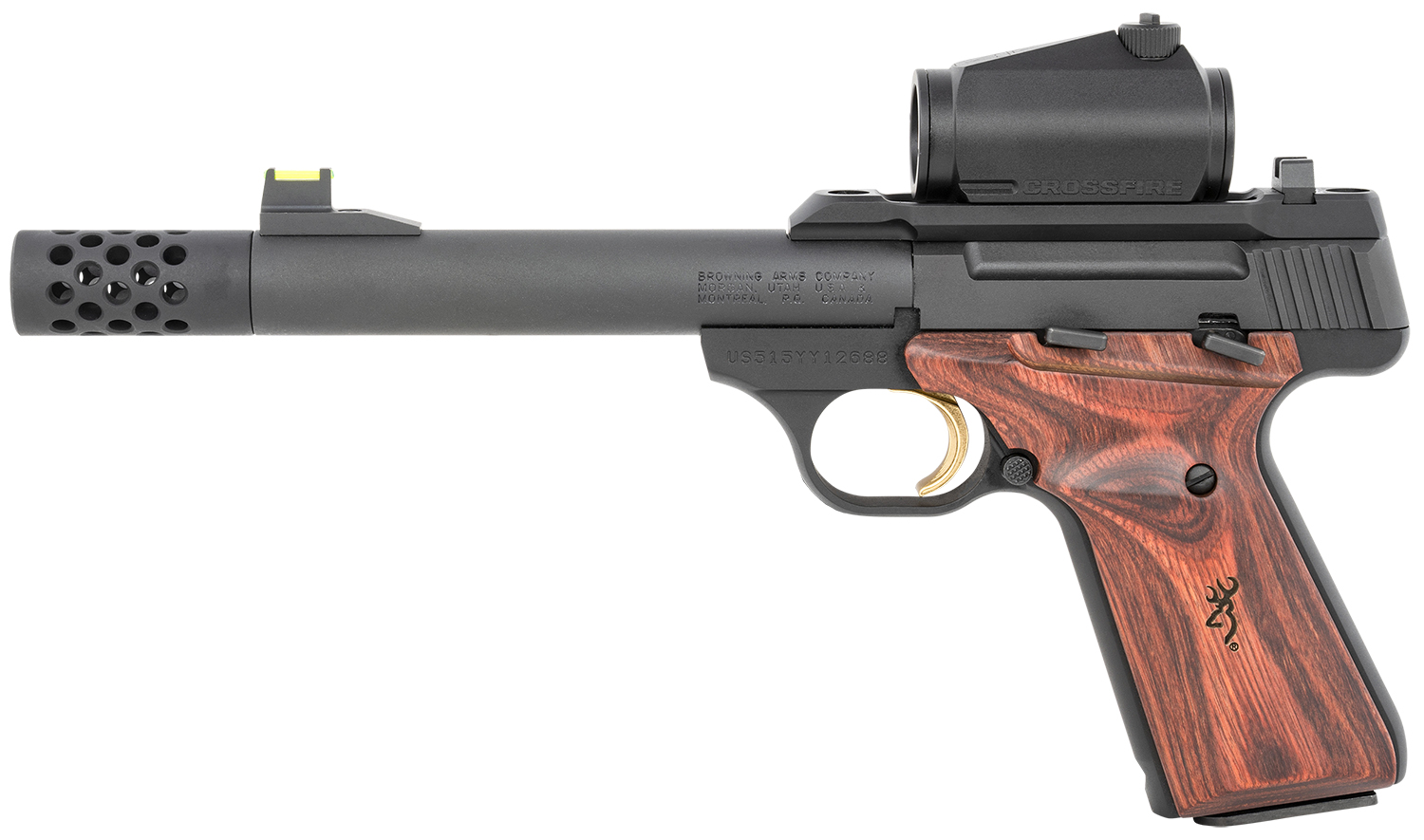 Browning Buck Mark Hunter .22 LR Pistol, 051580490-img-1