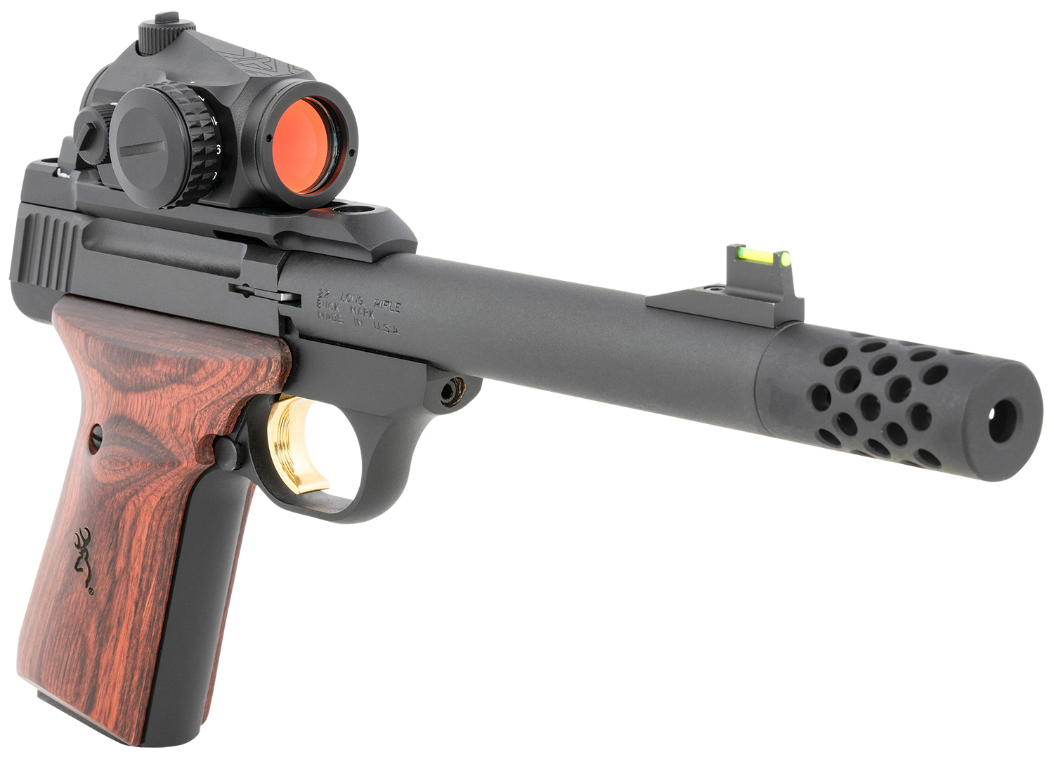 Browning Buck Mark Hunter .22 LR Pistol, 051580490-img-2