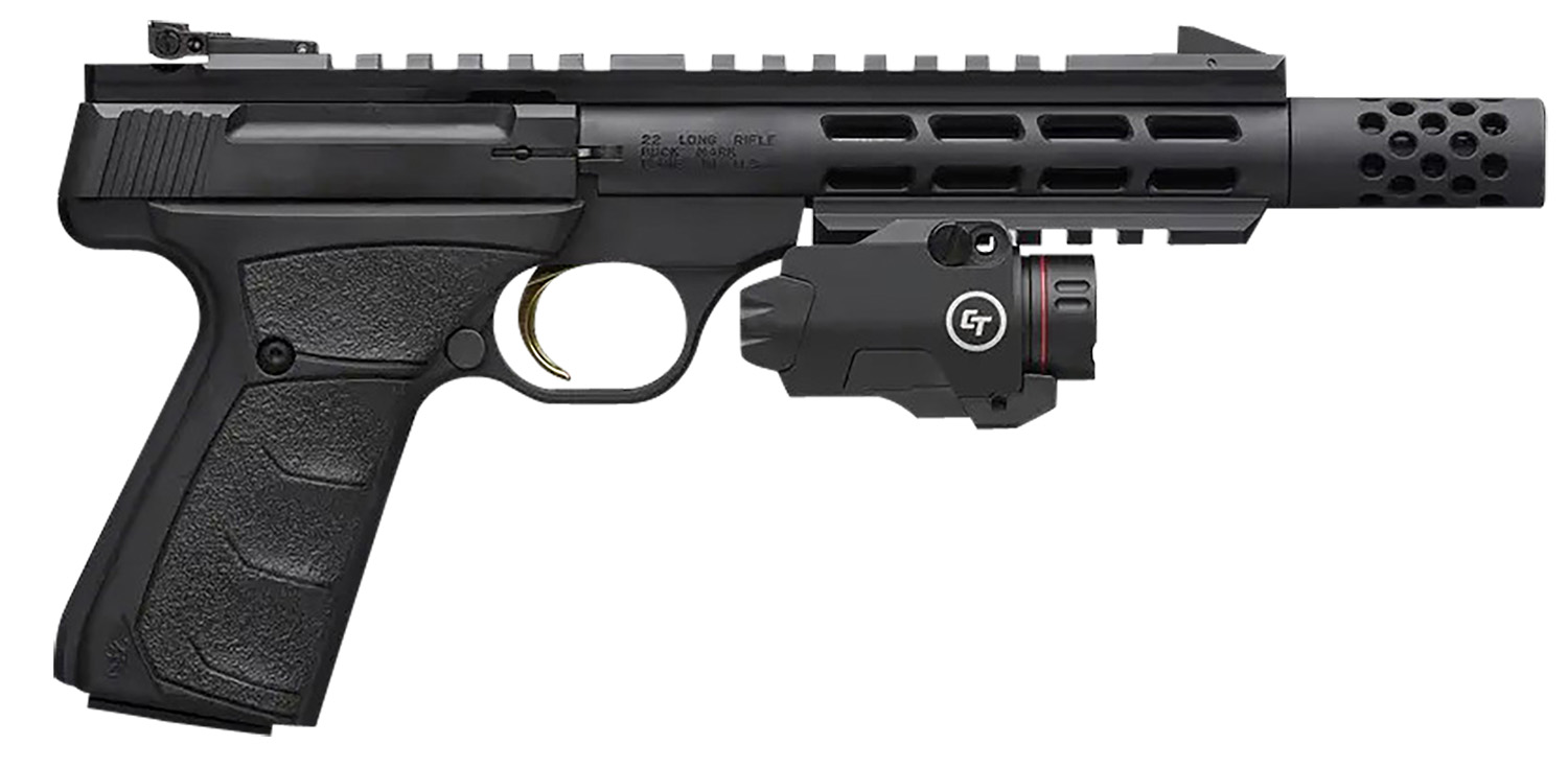 Browning Buck Mark Field Target .22 LR Pistol 051583490-img-0