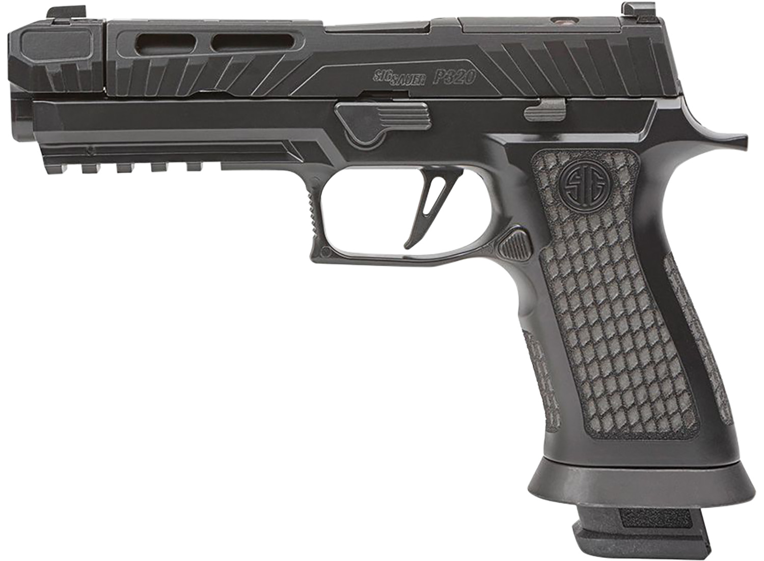 Sig Sauer P320 Spectre P320V004 9mm 4.6-Inch Pistol-img-1