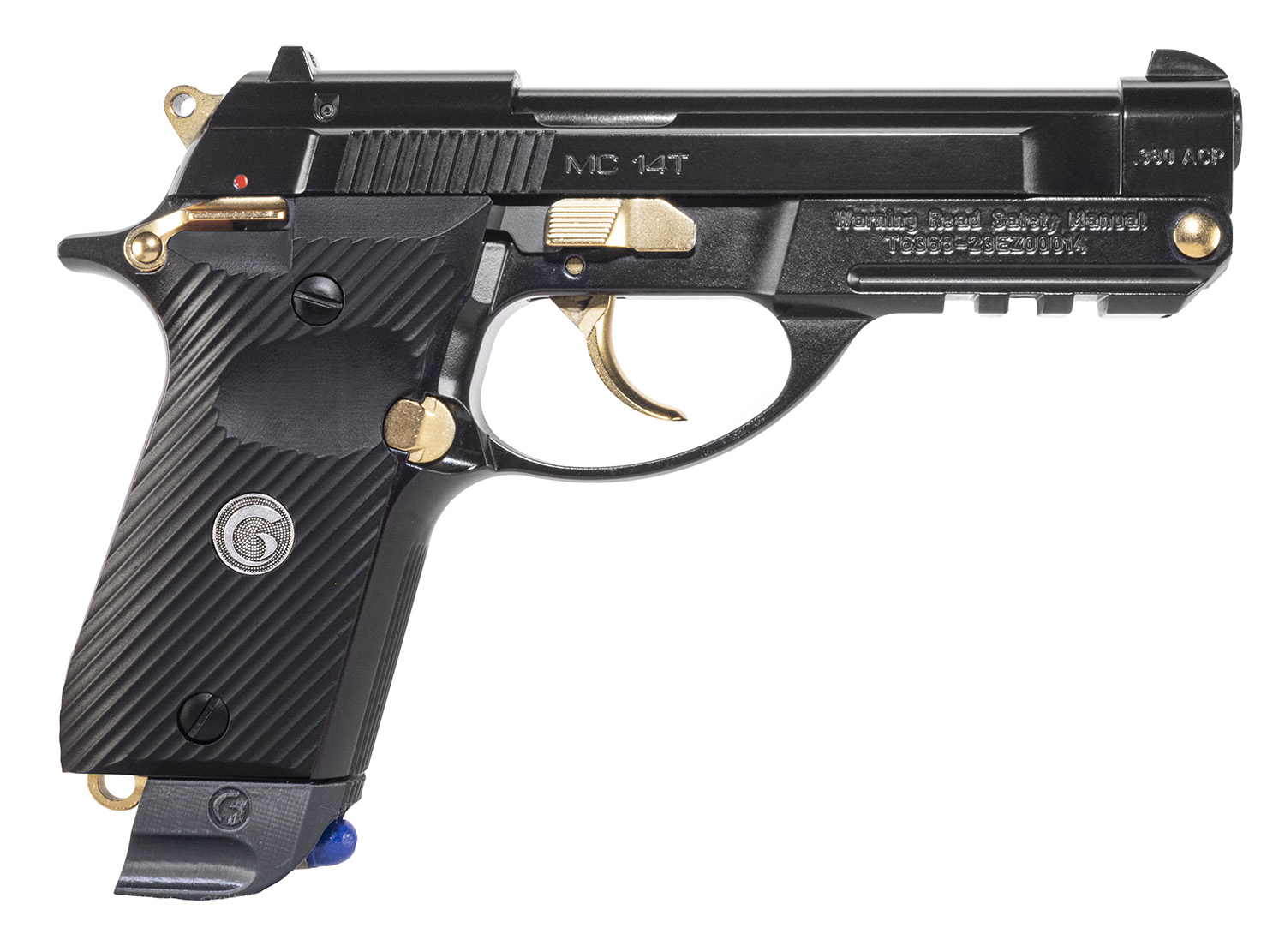 EAA Girsan MC 14T Solution .380 ACP Pistol, 390850-img-0