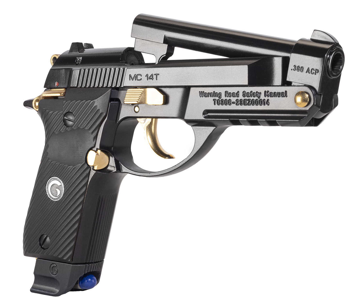 EAA Girsan MC 14T Solution .380 ACP Pistol, 390850-img-2