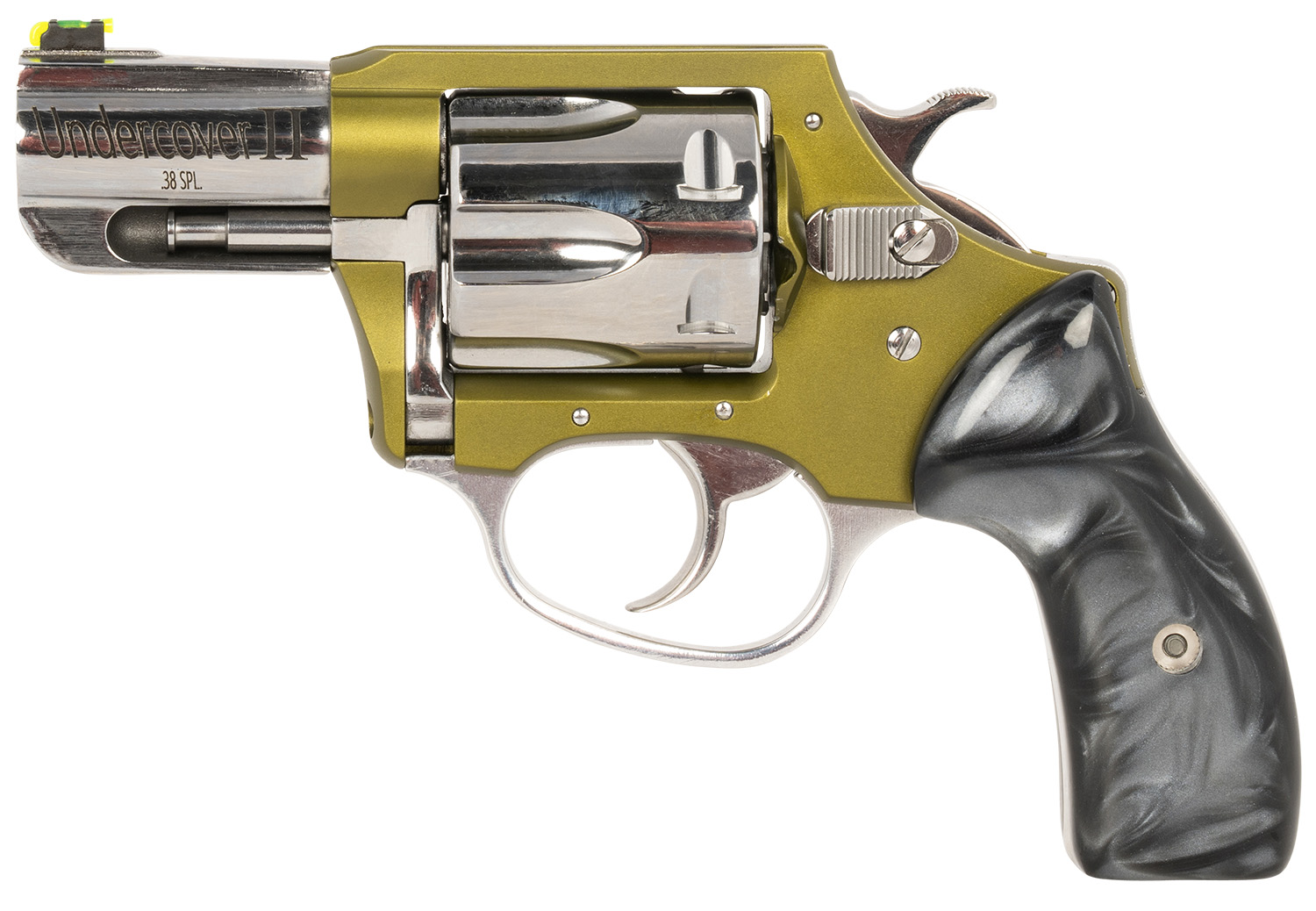 Charter Arms Undercover II .38 Special Revolver, Part 53624-img-1