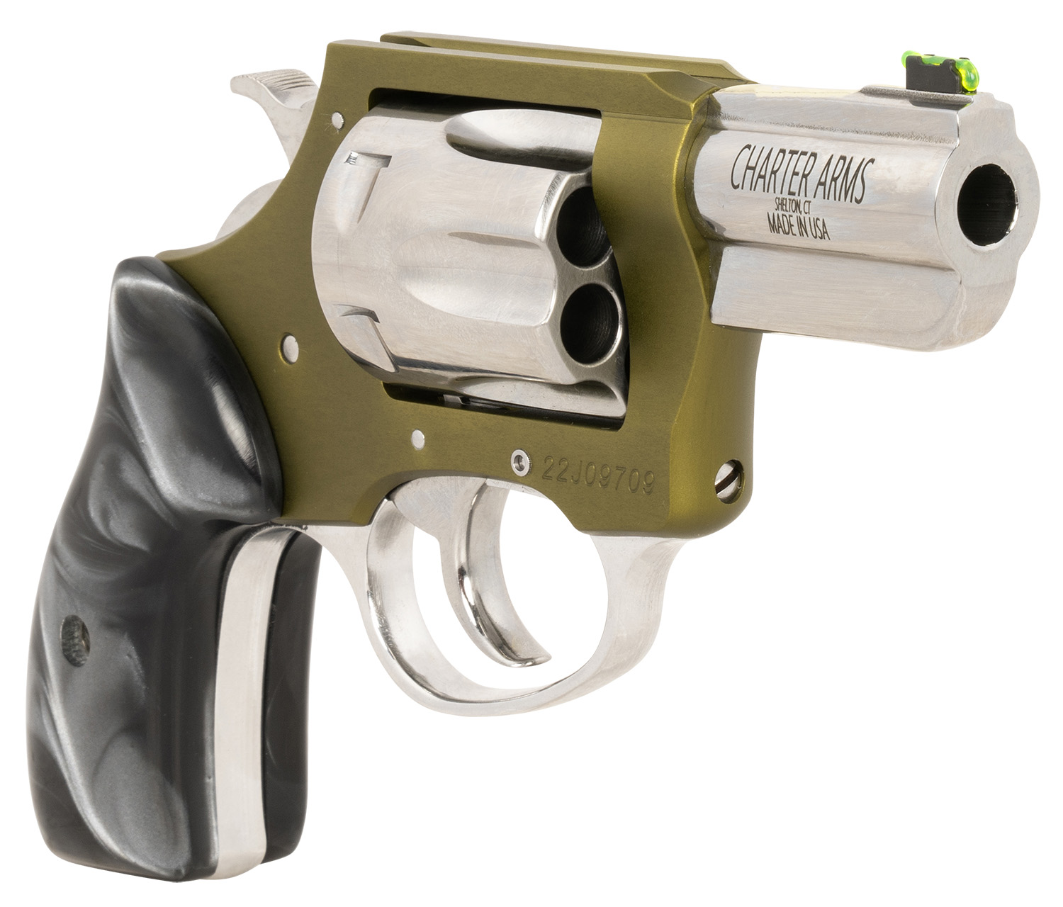 Charter Arms Undercover II .38 Special Revolver, Part 53624-img-2