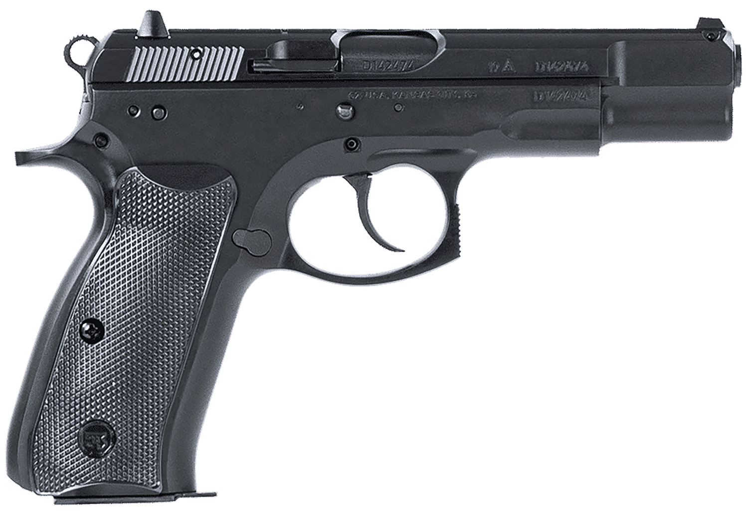 CZ 75 BD 9mm DA/SA Pistol, 4.6-Inch Barrel, Part 91130-img-0