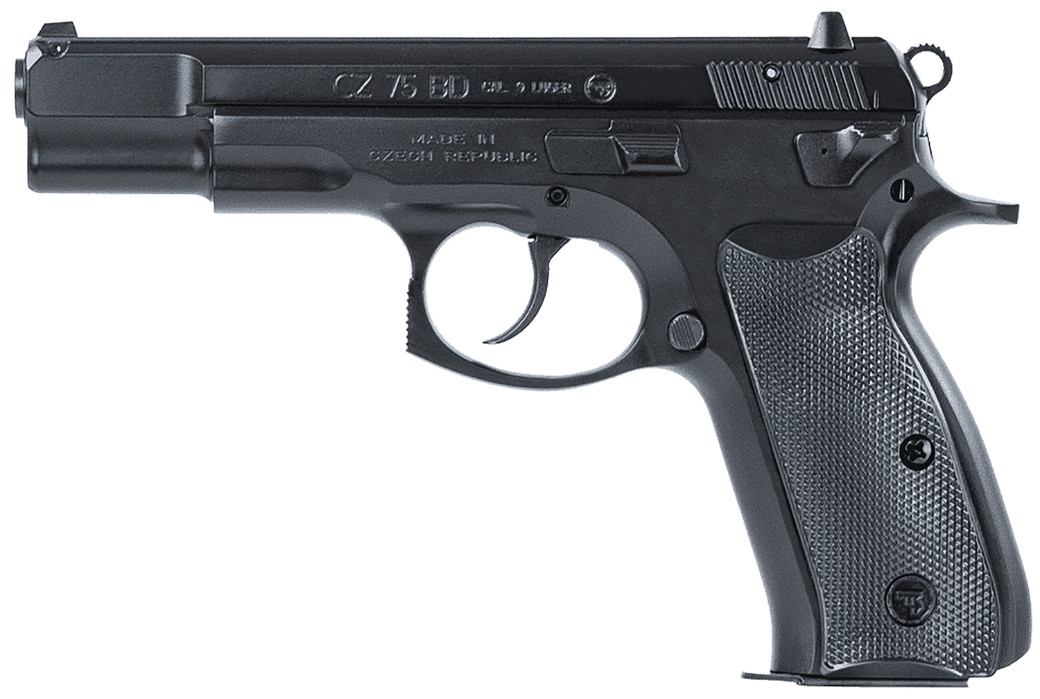 CZ 75 BD 9mm DA/SA Pistol, 4.6-Inch Barrel, Part 91130-img-1