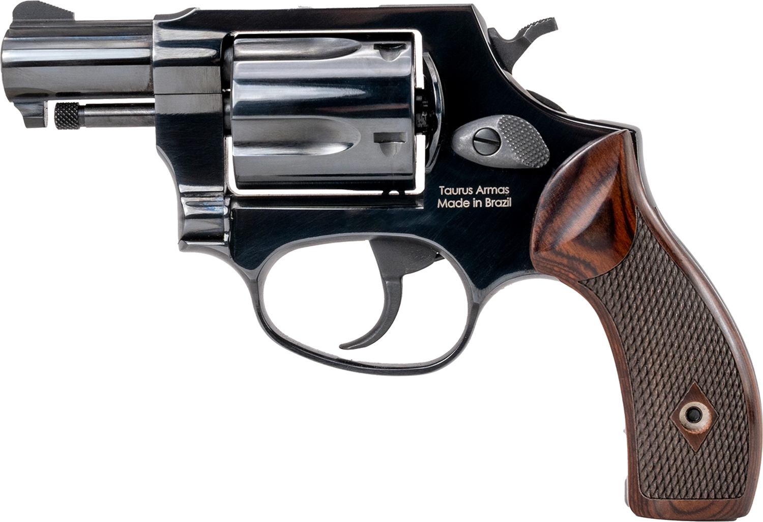 Heritage Mfg Roscoe .38 Special +P 2-Inch Revolver HR38B2W-img-1