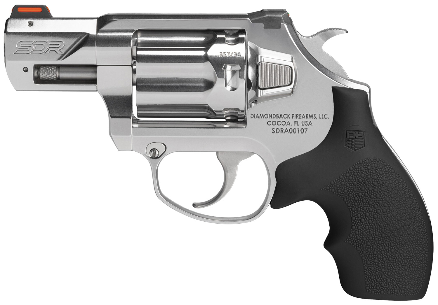 Diamondback SDR DB0700S701 .357 Magnum 2-Inch Revolver-img-1