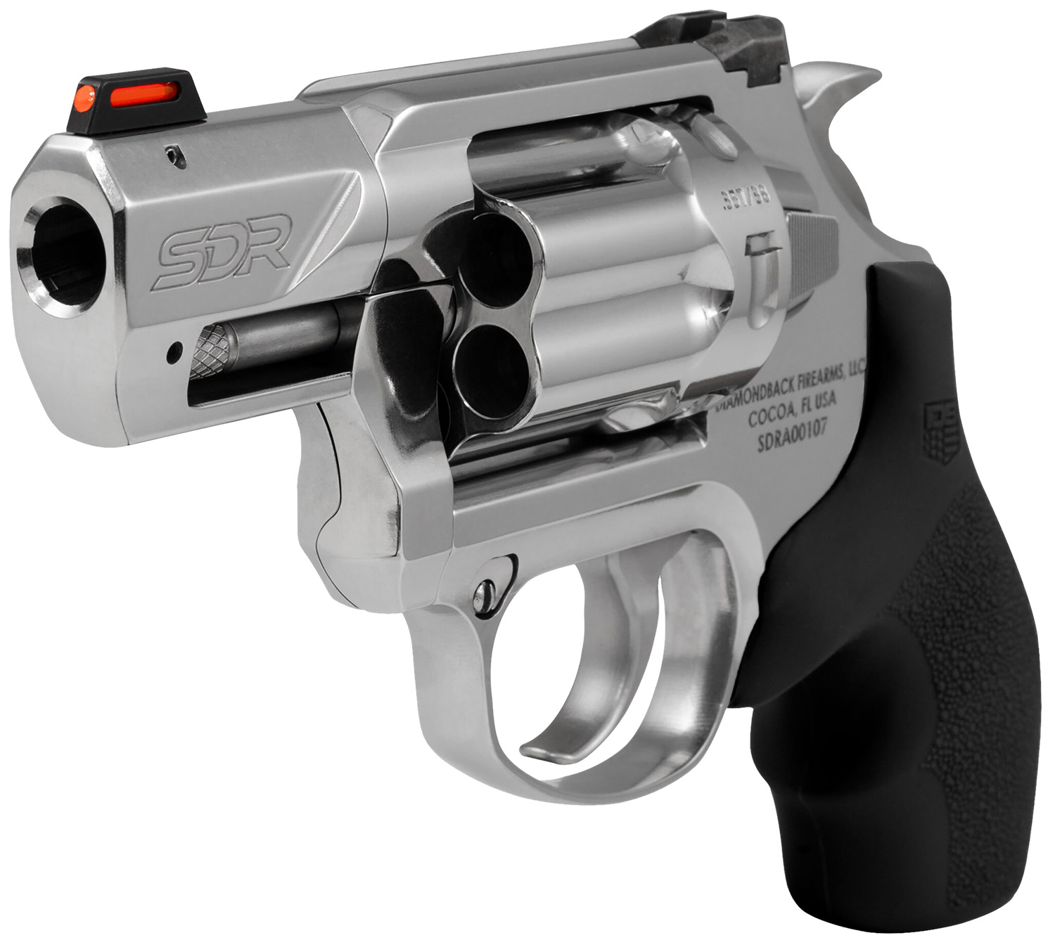 Diamondback SDR DB0700S701 .357 Magnum 2-Inch Revolver-img-2