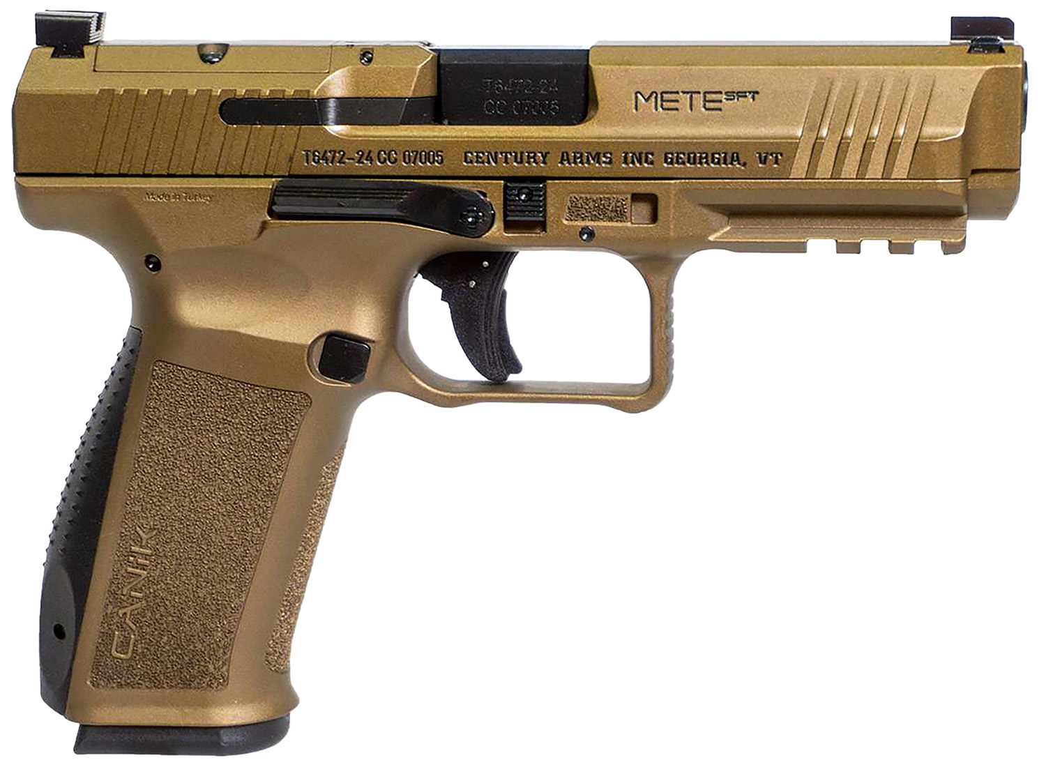 Canik Mete SFT 9mm Striker-Fired Pistol HG5636BBN-img-0
