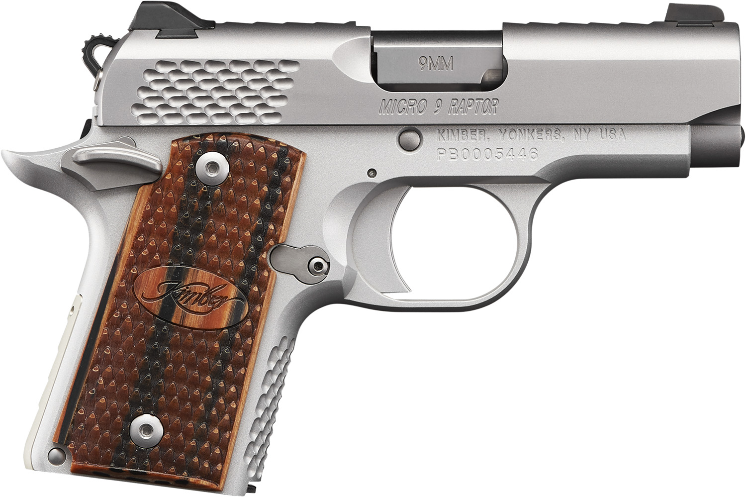 Kimber Micro 9 Raptor 9mm Pistol, Part Number 3300109-img-0
