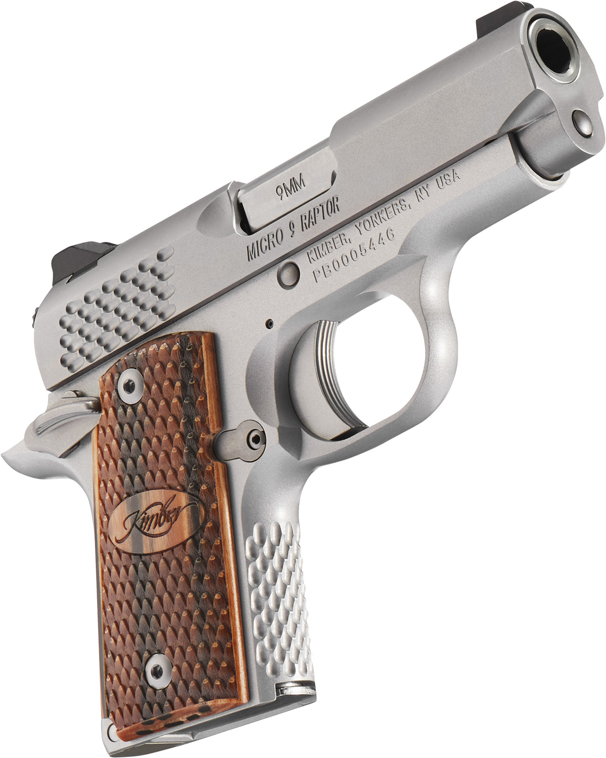 Kimber Micro 9 Raptor 9mm Pistol, Part Number 3300109-img-2