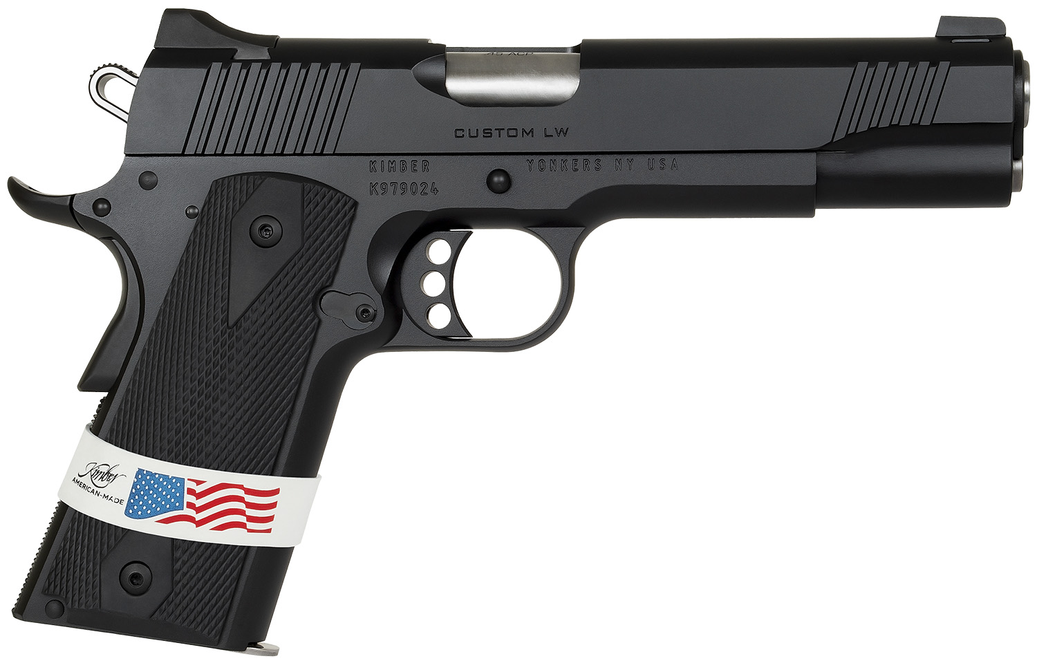 Kimber 3000500 Custom LW Liberty 1911 .45 ACP 5-Inch 7+1-img-0