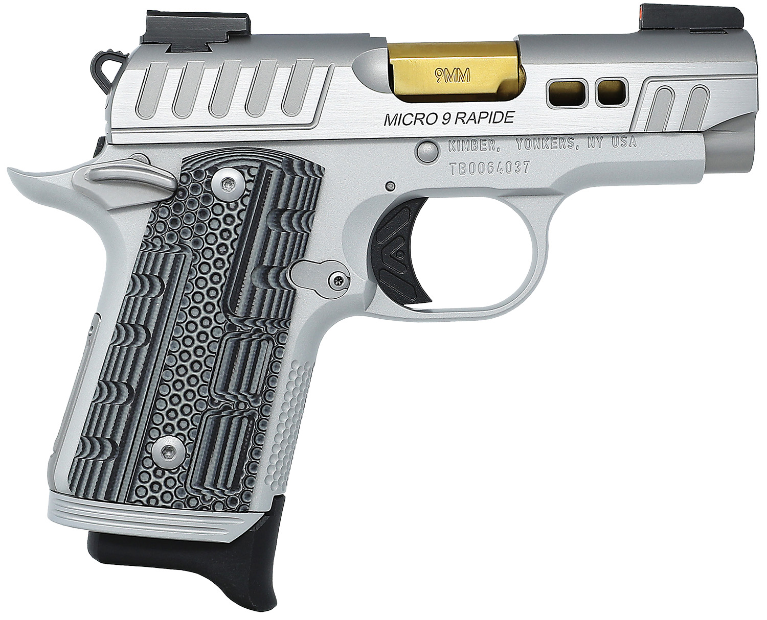 Kimber Micro 9 Rapide Dawn 9mm Pistol, 3300230-img-0