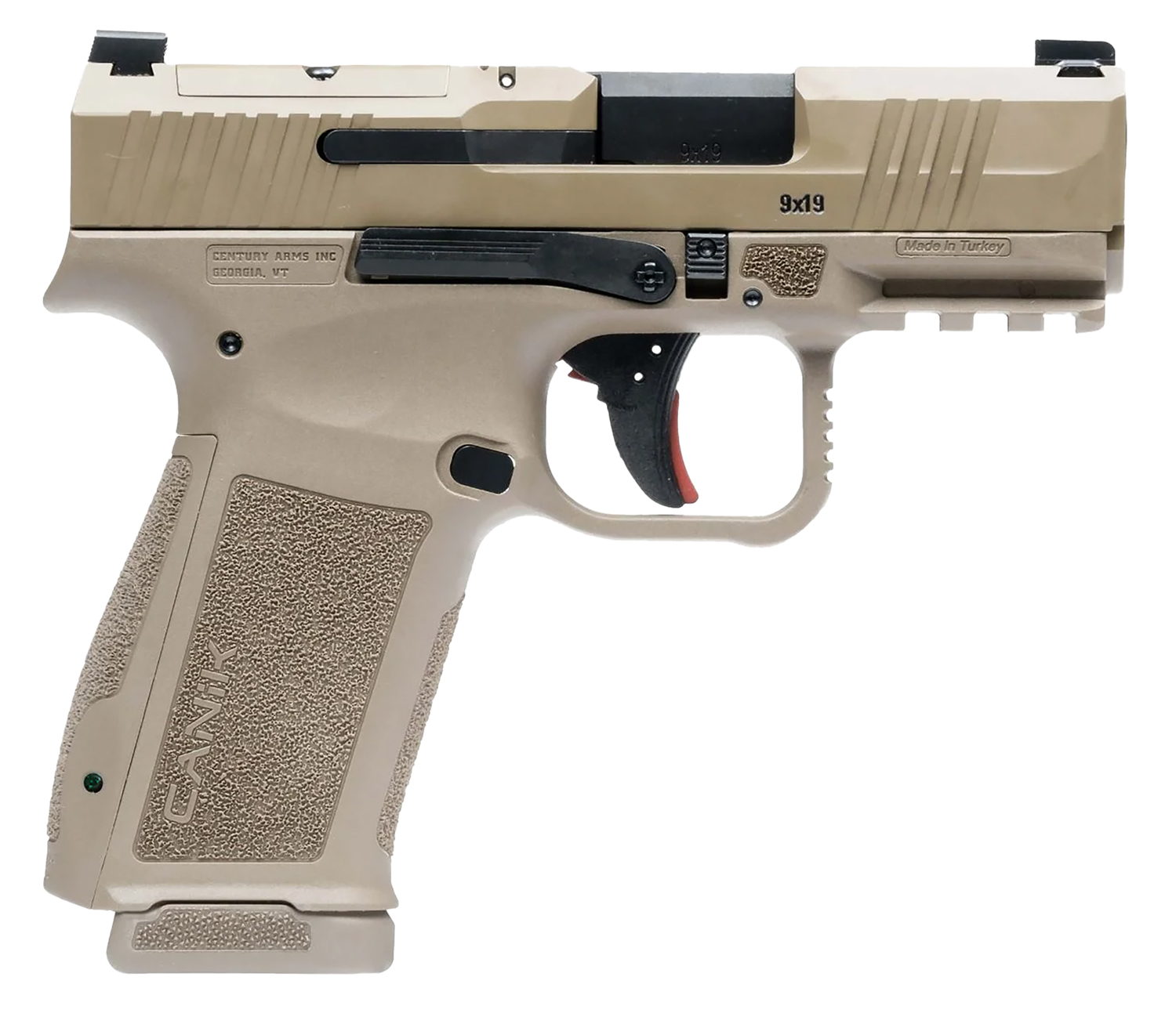 Canik Mete MC9L 9mm Semi-Auto Pistol, HG7882DN, FDE-img-0