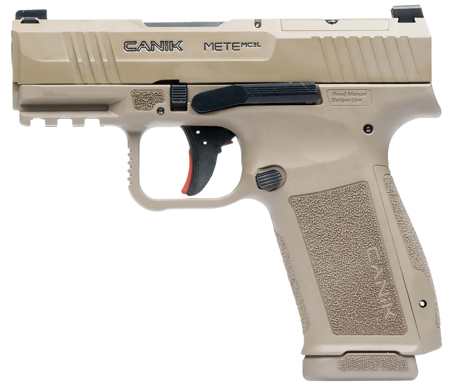 Canik Mete MC9L 9mm Semi-Auto Pistol, HG7882DN, FDE-img-1