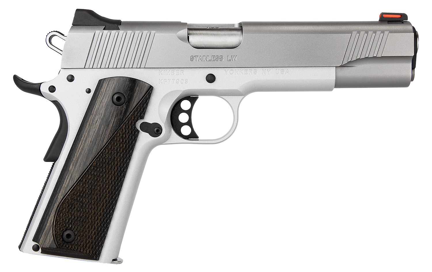 Kimber Stainless LW Arctic 1911 .45 ACP Pistol 3700593-img-0