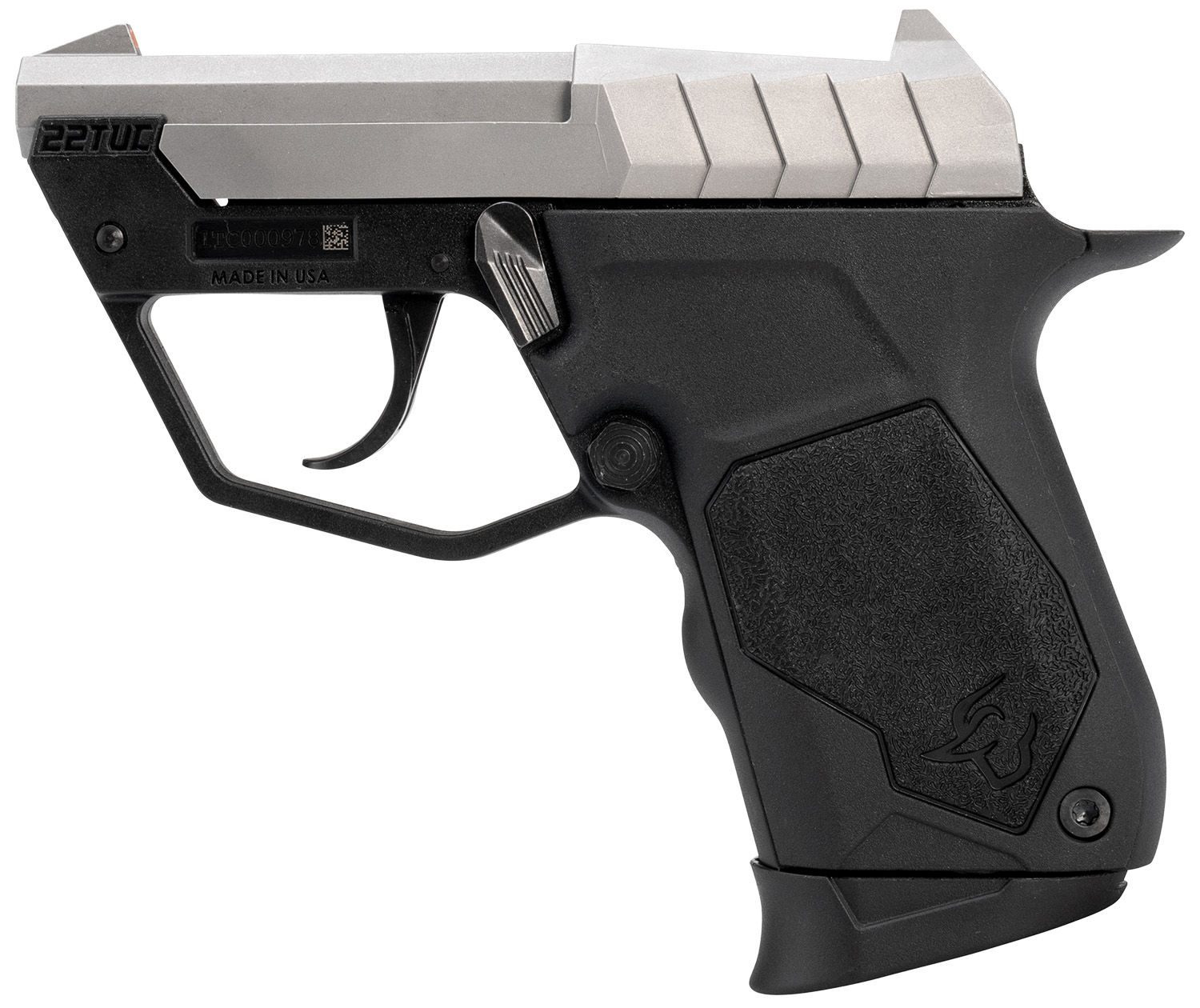 Taurus 22TUC 22 LR DAO Pistol, 9+1 Capacity, 1-22TUC139-img-1