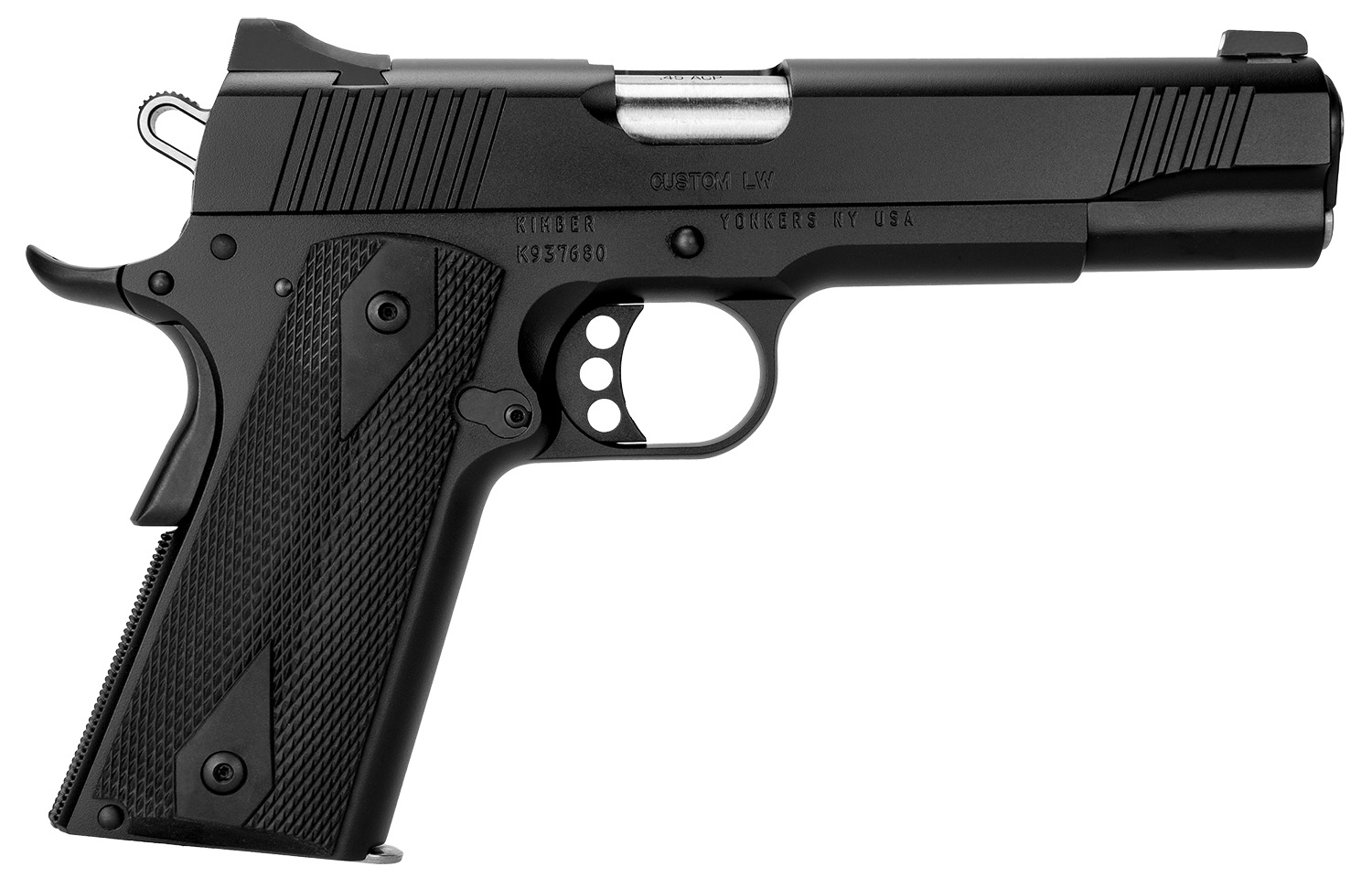 Kimber 3700812 Custom LW Club Bundle .45 ACP Pistol-img-1