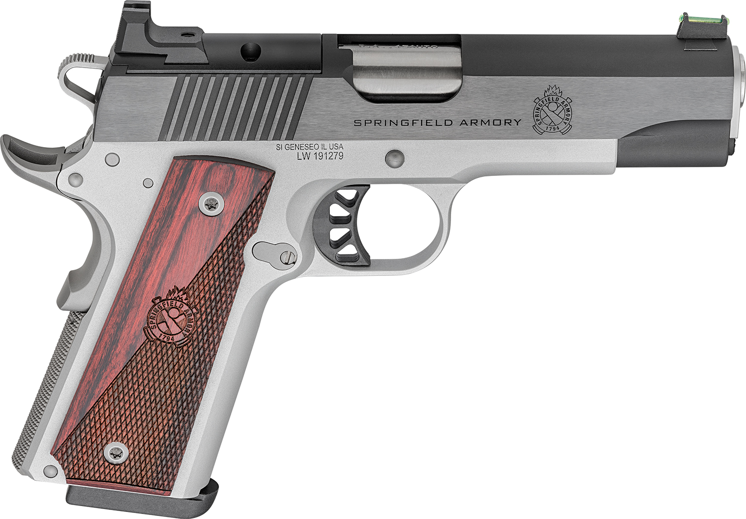 Springfield Armory Ronin AOS 1911 .45 ACP 4.25-Inch PX9118LAOS-img-0