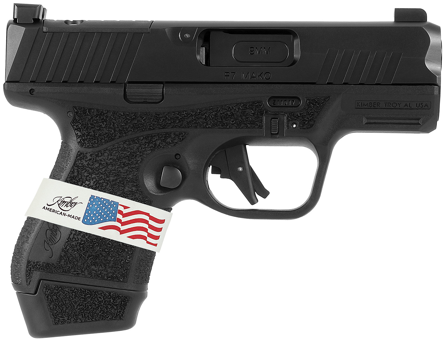 Kimber R7 Mako 3800004 9mm Optic-Ready Pistol-img-0