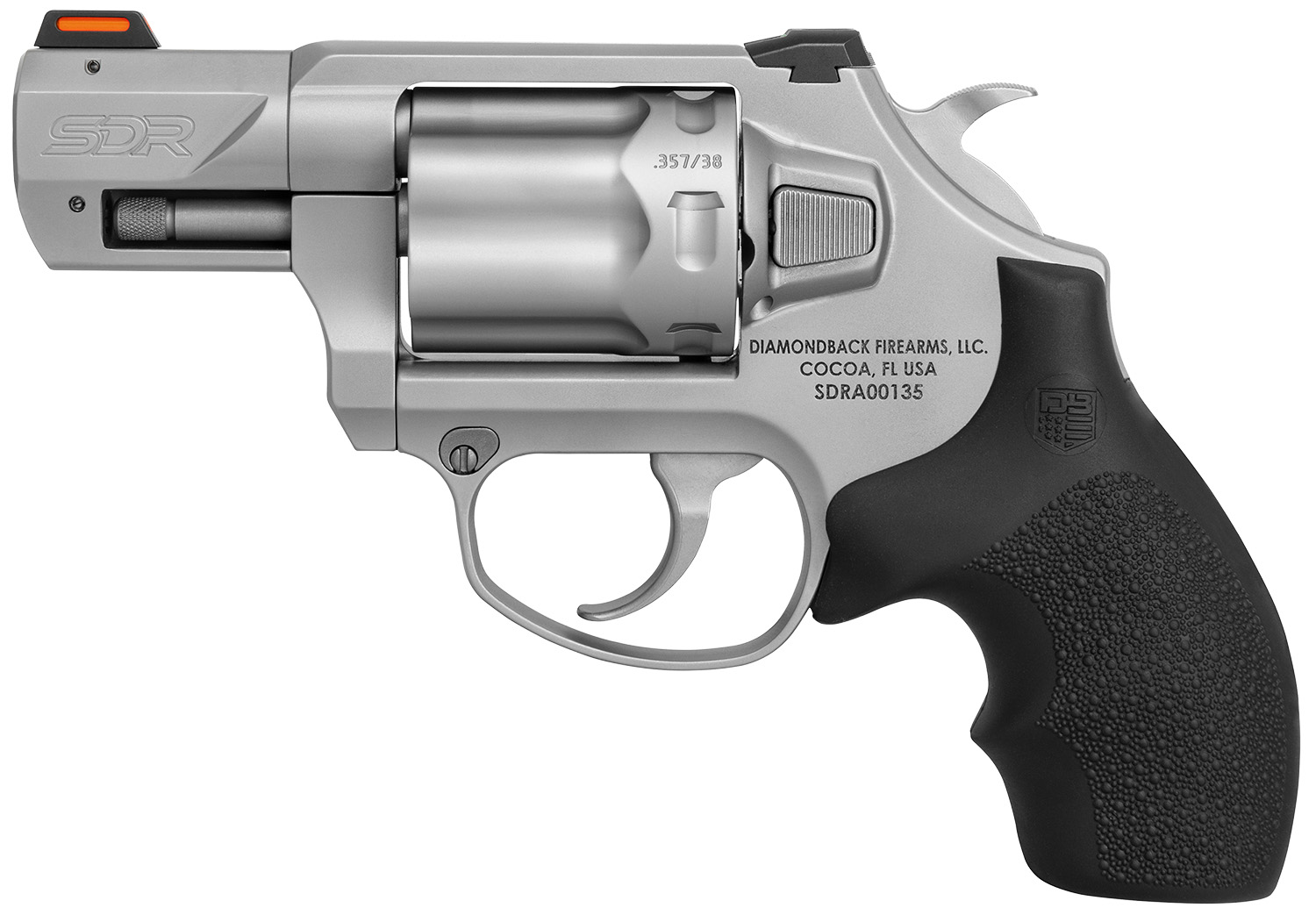Diamondback SDR DB0700S711 .38 Special +P Revolver, 2-Inch-img-0