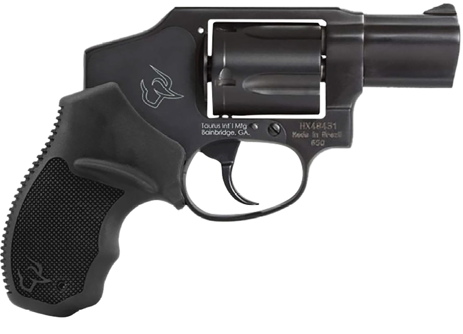 Taurus 650 2-650131 .357 Magnum 5-Shot DAO Revolver-img-0