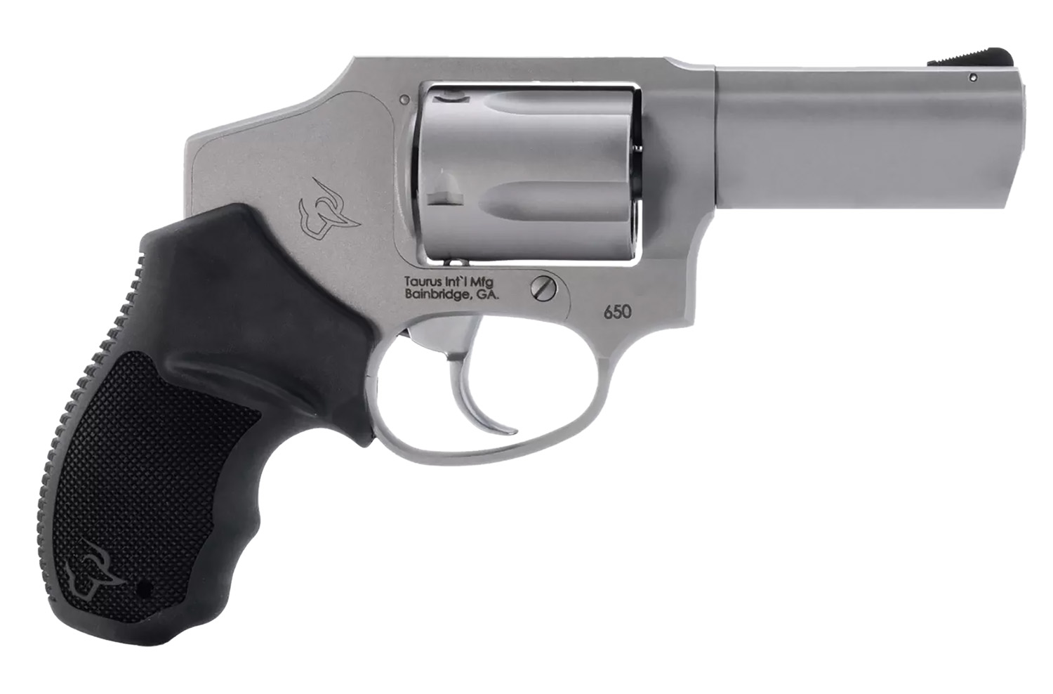 Taurus 650 2-650139 .357 Magnum 3-Inch Stainless Revolver-img-0