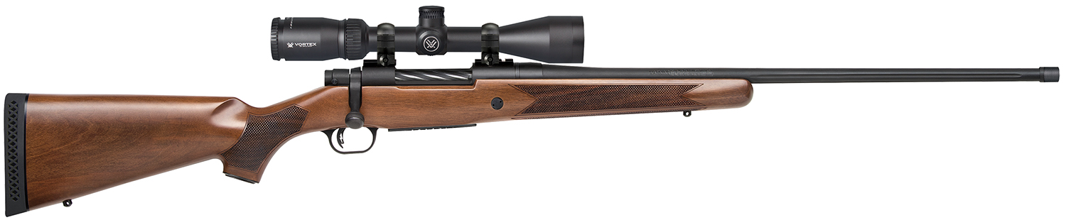 Mossberg Patriot 450 Bushmaster with Vortex Scope and Threaded Barrel ...