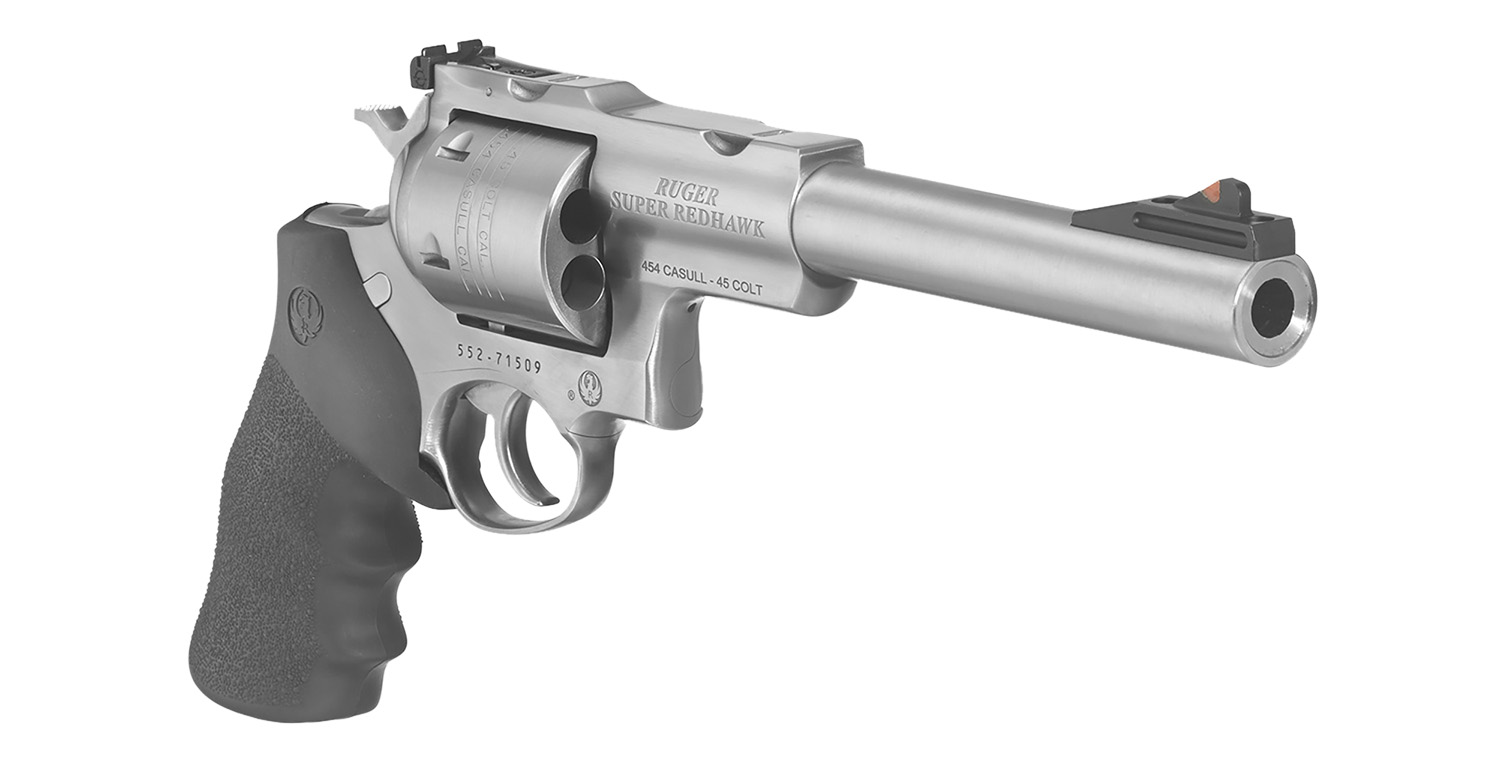 Ruger Super Blackhawk 5505 .454 Casull 7.5-Inch Revolver-img-2