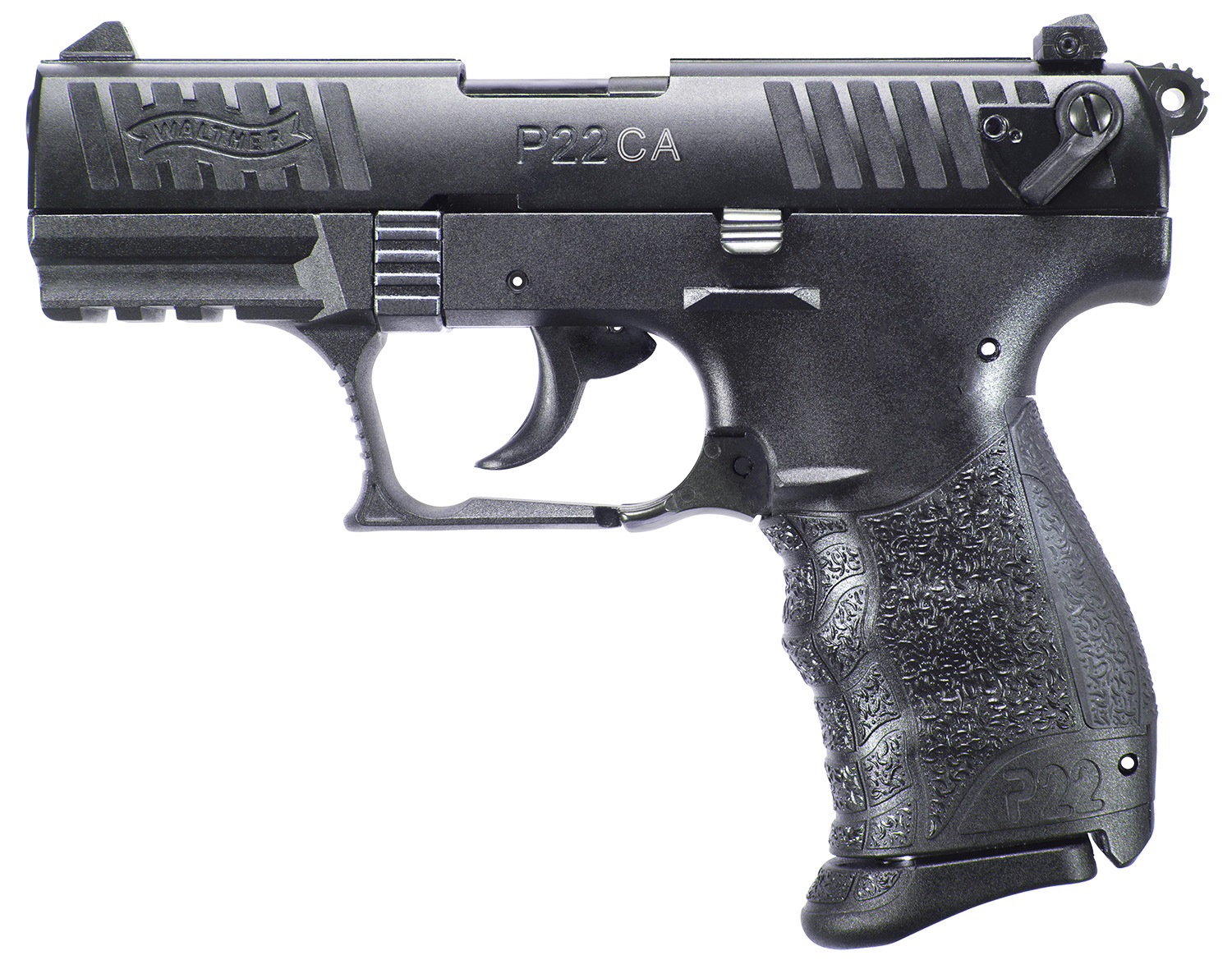 WAL*5120333 P22CA  22LR *CA              BLK  10RD-img-1