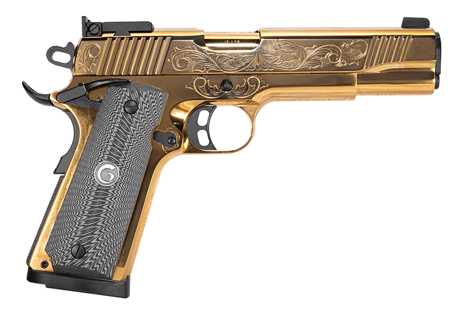 EAA Girsan MC1911 Gold Lux .45 ACP Pistol 390093-img-0