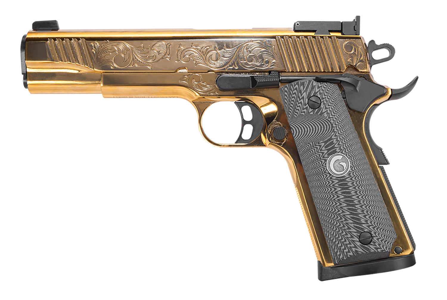 EAA Girsan MC1911 Gold Lux .45 ACP Pistol 390093-img-1