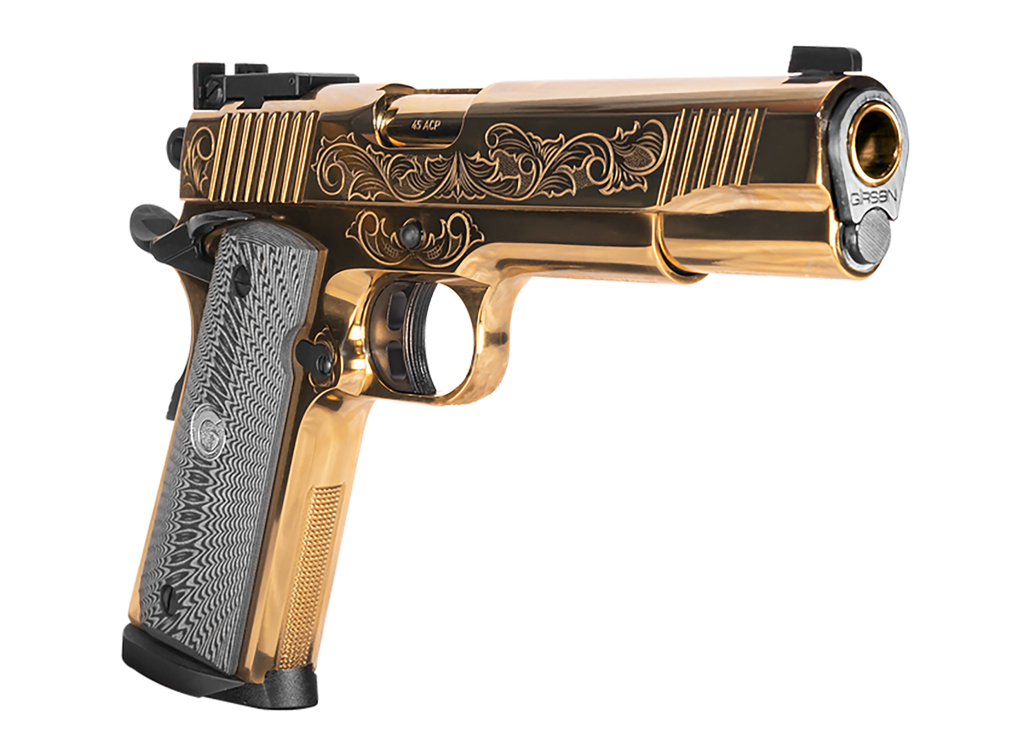 EAA Girsan MC1911 Gold Lux .45 ACP Pistol 390093-img-2