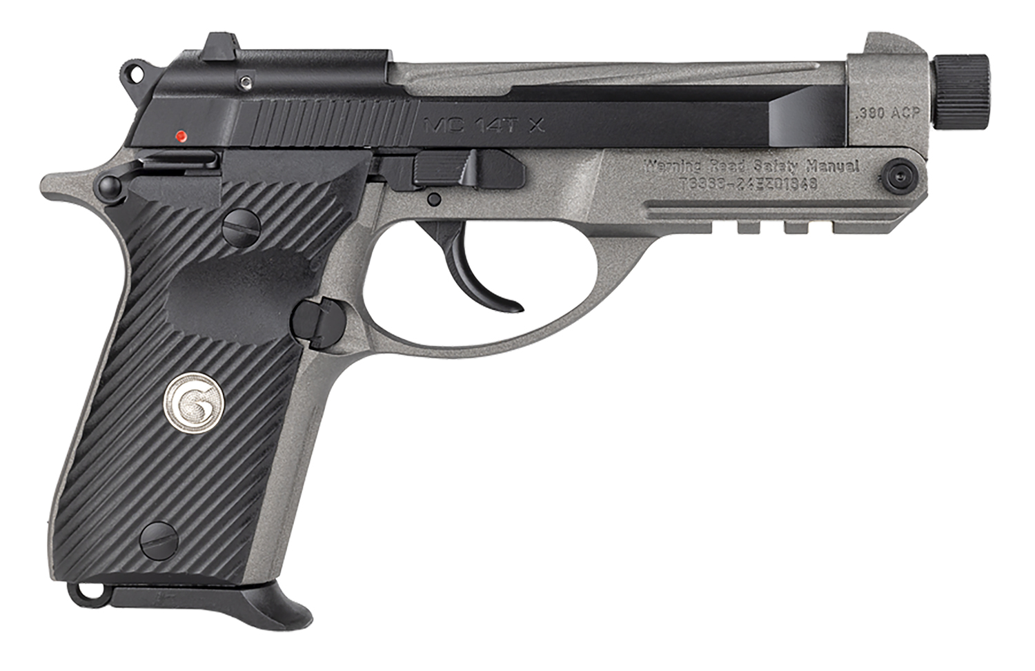 EAA Girsan MC 14T X 390890 Tip-Up .380 ACP Pistol-img-0