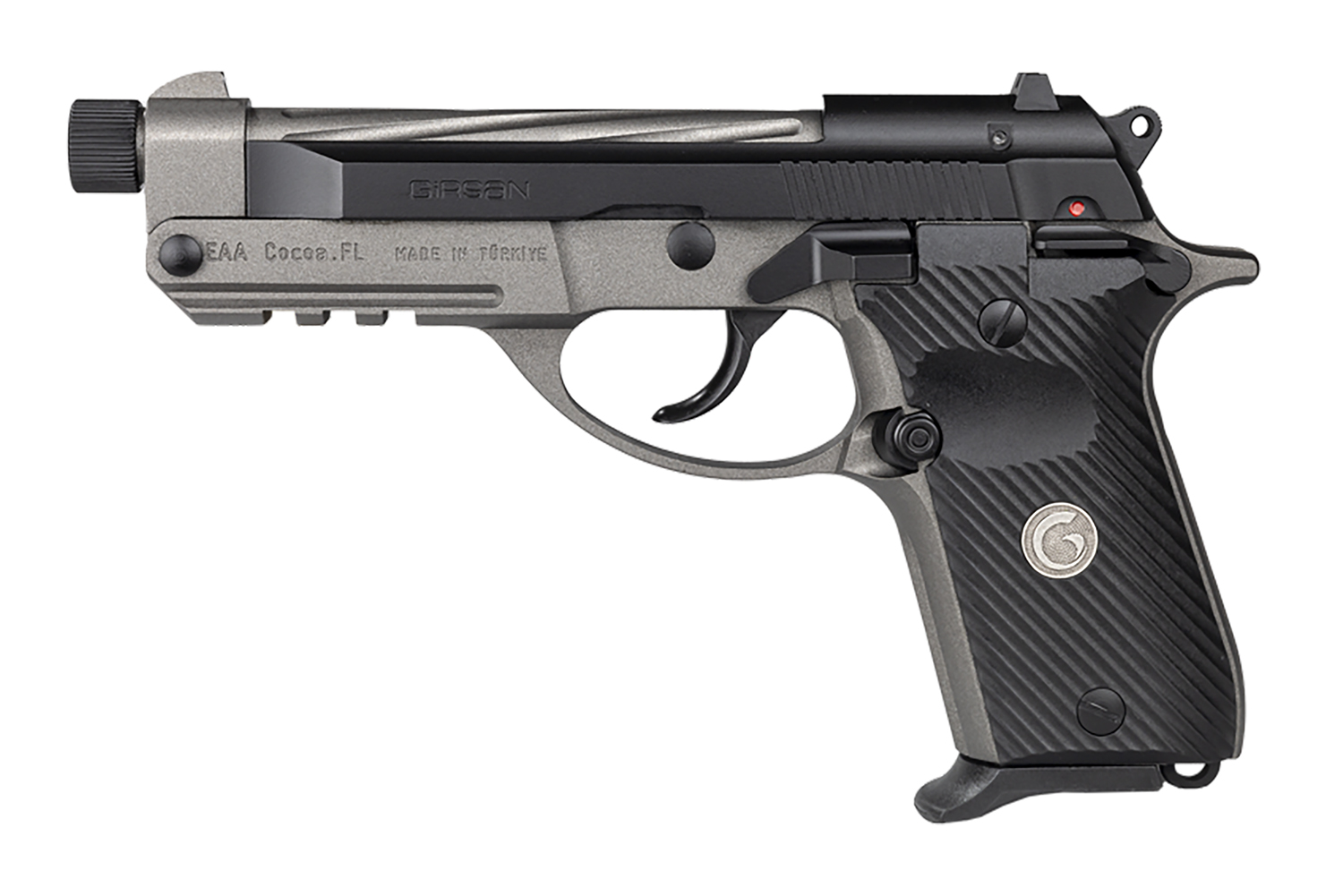 EAA Girsan MC 14T X 390890 Tip-Up .380 ACP Pistol-img-1