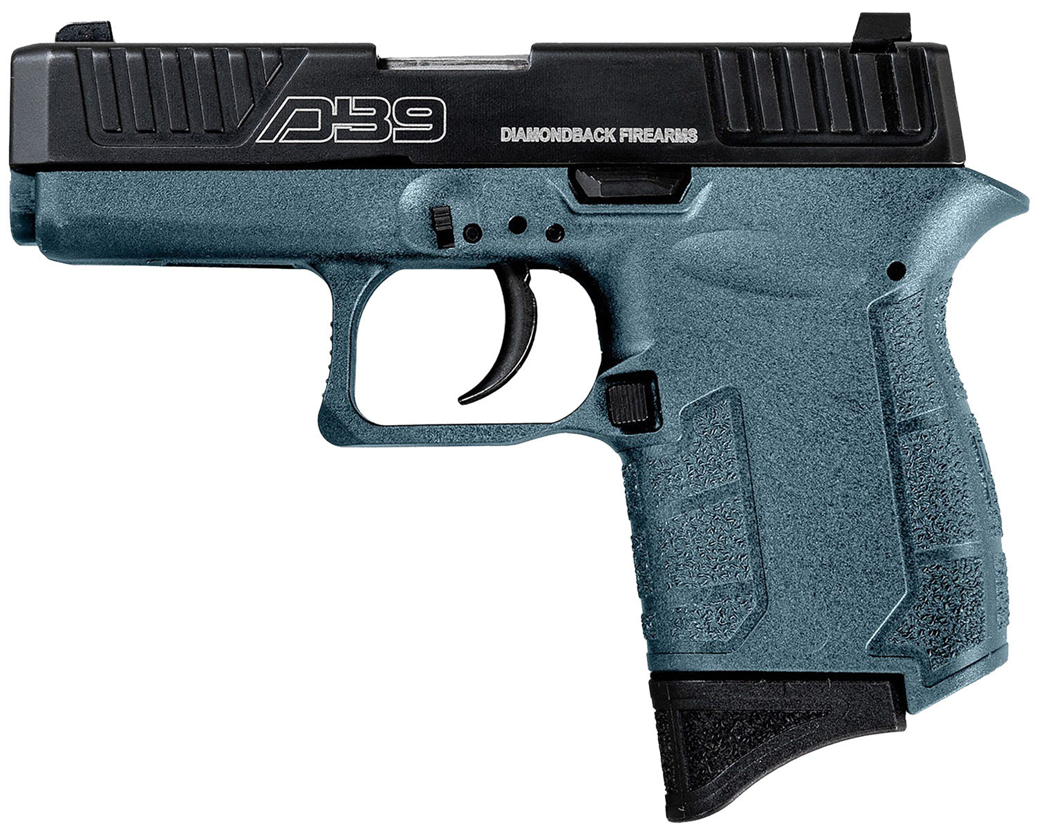 Diamondback DB9 Gen 4 9mm Pistol, Blue, DB0200P251-img-0
