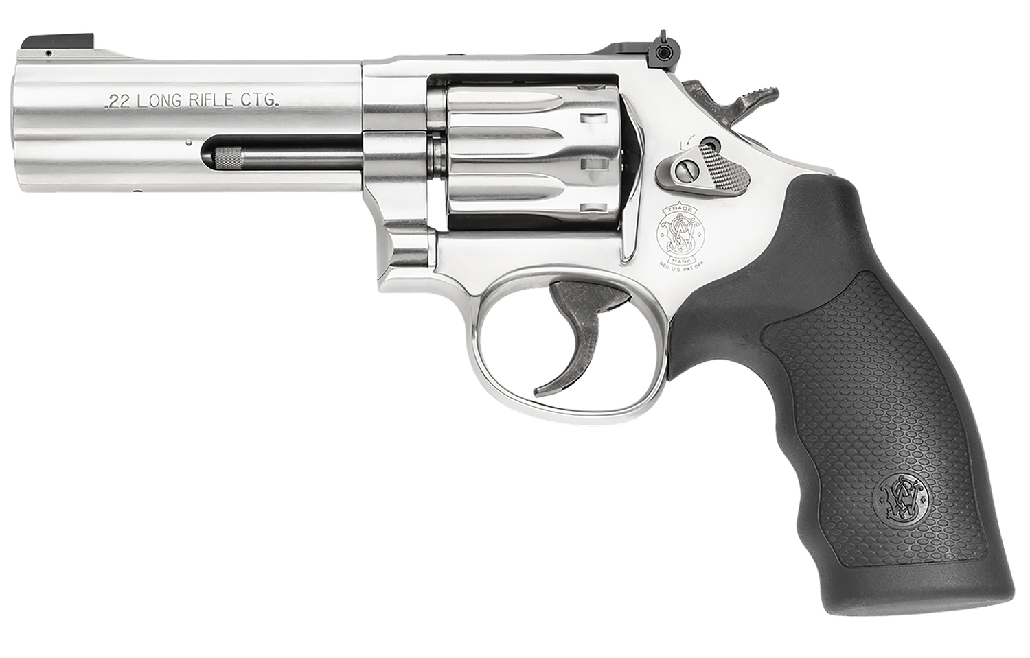 Smith & Wesson Model 617 22 LR 4-Inch 10-Round Revolver-img-1