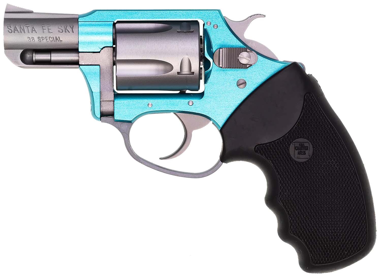Charter Arms 53860 Undercover .38 Special Revolver-img-1
