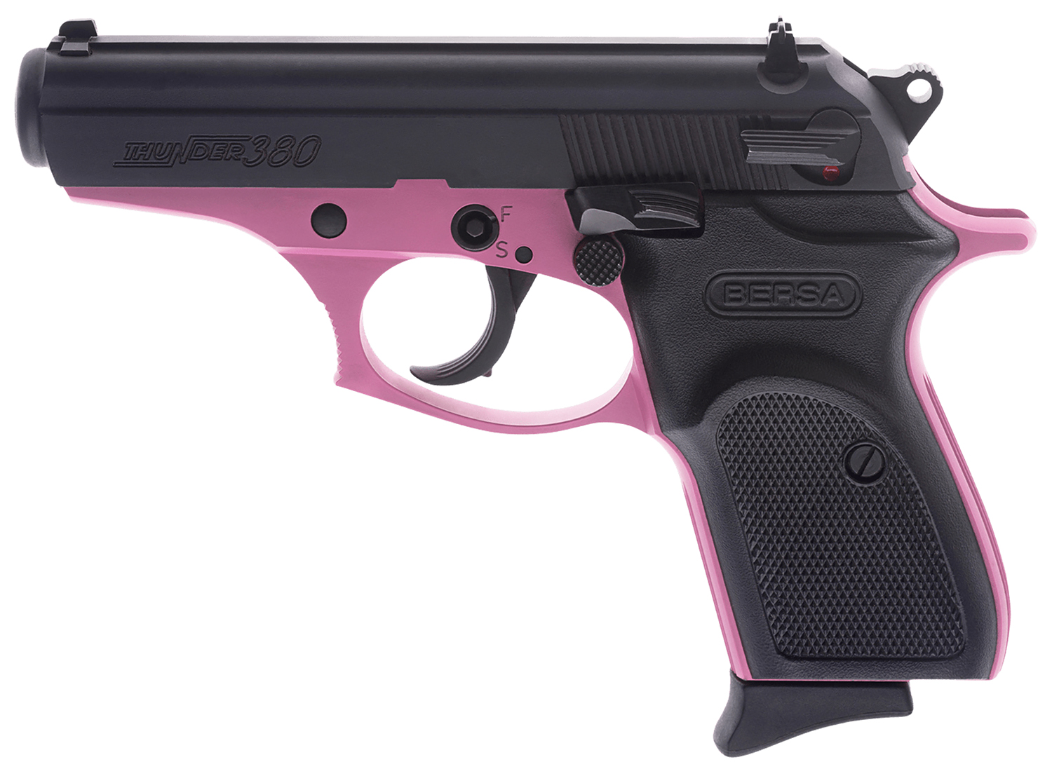 Bersa Thunder 380 T380PNK8 .380 ACP Pink Cerakote Pistol-img-1