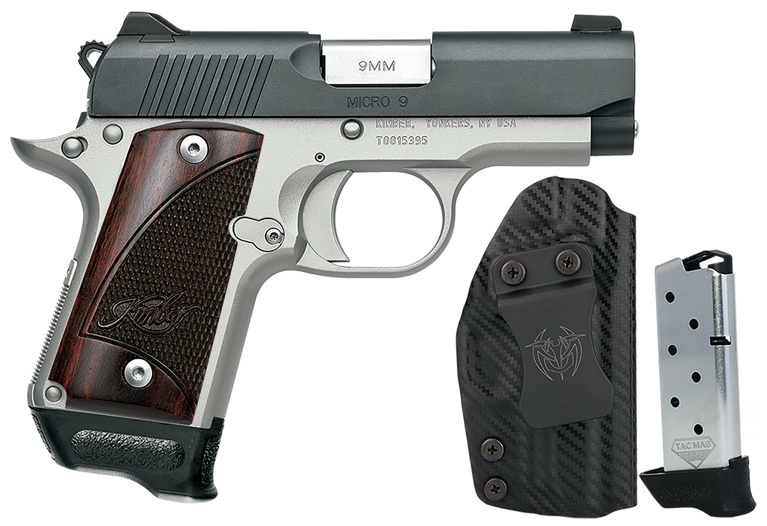 Kimber Micro 9 Two-Tone 9mm Pistol, 3300256-img-0